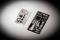 Spitfire Mk. V Space - Decals & Pe Parts - Eduard - / 1:48 - Eduard 3DL48031