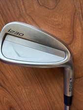Ping i230 Black Dot Single 9 Iron KBS Tour 120 Steel Stiff