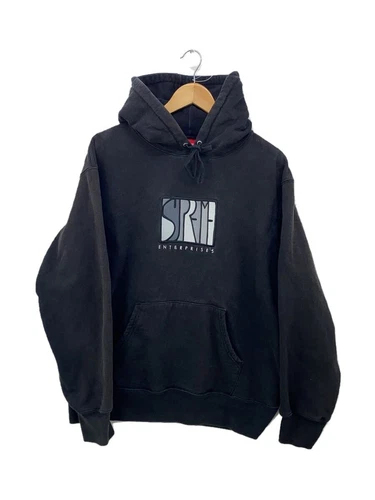 Sweat à capuche Supreme noir M occasion