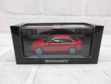 1/43 Minichamps Audi A4 2007 red Model Car Minicar