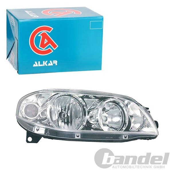 Alkar H1 H7 Scheinwerfer Rechts Passend FüR Fiat Punto | 2762349-image