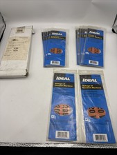 Lot Of 240 IDEAL Voltage & Conduit Wire Markers 12 Packs Of 20 - Various V (198)