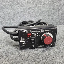 TEC Minneapolis Blower Door Fan Speed Controller Model 3 BD3COND-U WORKING