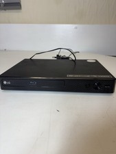 LG BP250 HDMI Blu-ray Disc Player Working with power supply No Remote