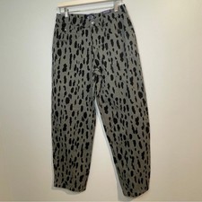 Scoop Mid-Rise Barrel Jean