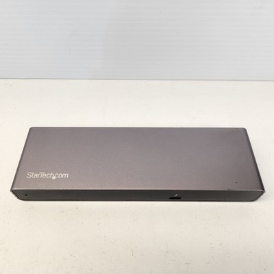 StarTech TB3DK2DHV Thunderbolt 3 Docking Station USB-C Dual Display No PSU