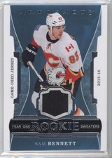 2016-17 Upper Deck Artifacts Year One Rookie Sweaters Sam Bennett #RS-SB x0a