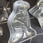 Vintage Metal Cake Molds — photo 4