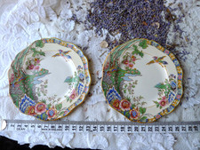 JOHN MADDOCK VINTAGE PLATE ROYAL IVORY MINERVA REGD SHAPE 737954 DIAMETER 13 cm