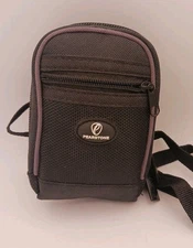 Pearstone Onyx 220 Camera Pouch (4.5 x 2.7 x 1.8", Black)