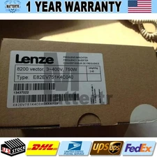 US Free TAX E82EV751_4C040 NEW LENZE E82EV751K4C040 8200 Vector 7.5kW