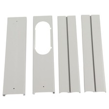 Portable Air Conditioner Window Kit Upgraded Adjustable AC Unit Window Baffle