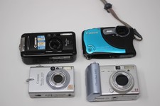 Canon PowerShot D20 A60 S420 S50 Digital Camera Point Shoot Parts Repair