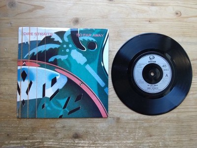 Dire Straits So Far Away / Walk of Life EX 7'' Single Vinyl Record DSTR9 (AF)