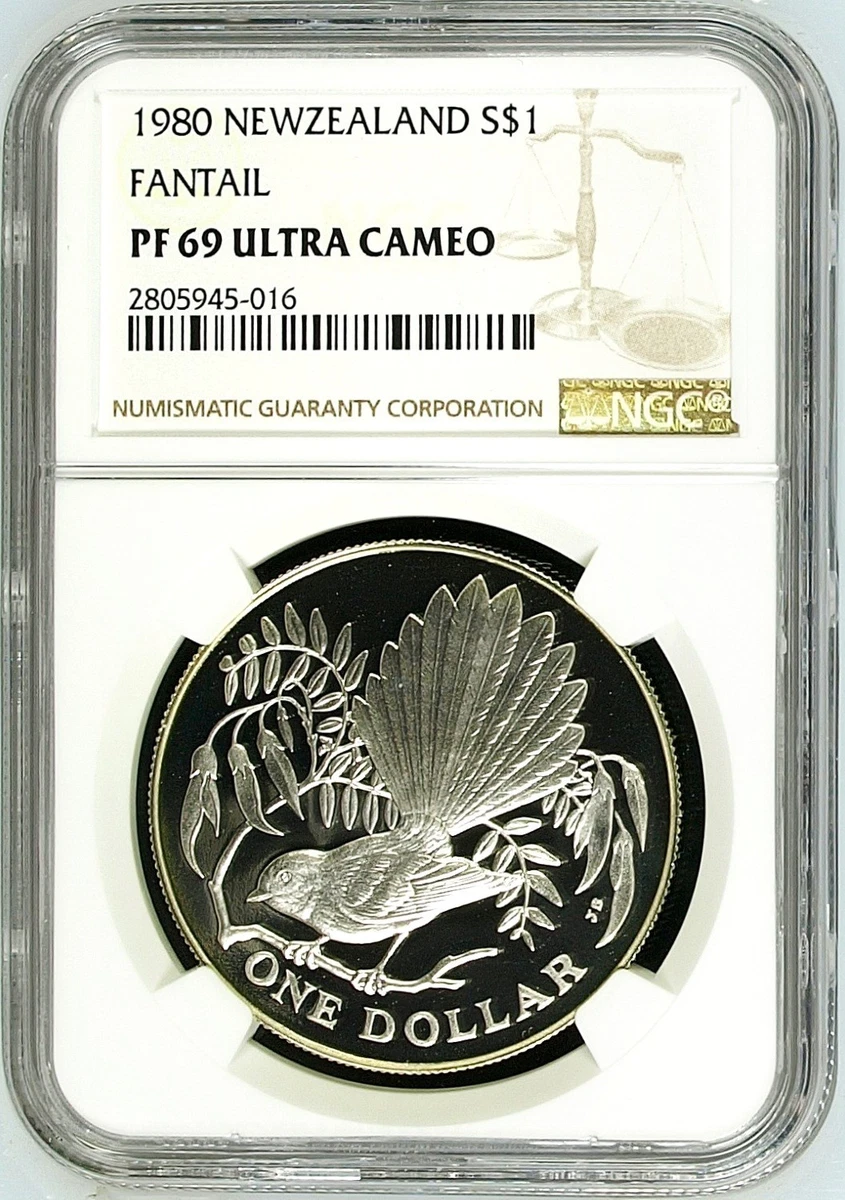 Silver NGC Certified New Zealand Coins for sale | eBay
