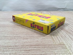 UF3797 Hatris Boxed Nintendo Famicom NES Japan