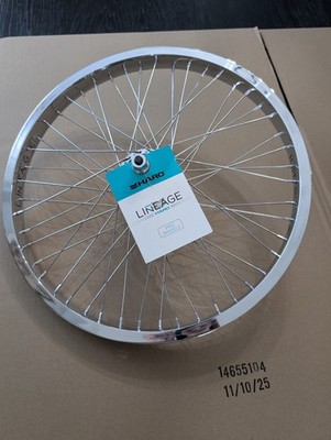 New Haro Lineage 48 Wheels Peregrine Chrome 14mm Vintage School