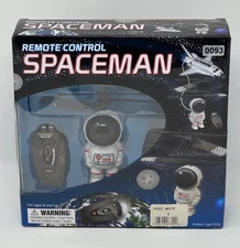 NEW Playmaker Toys Remote Control Spaceman RC Flying Helicopter Toy Sealed #7709