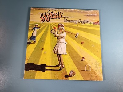 Genesis - Nursery Cryme - 12'' Vinyl LP Schallplatte