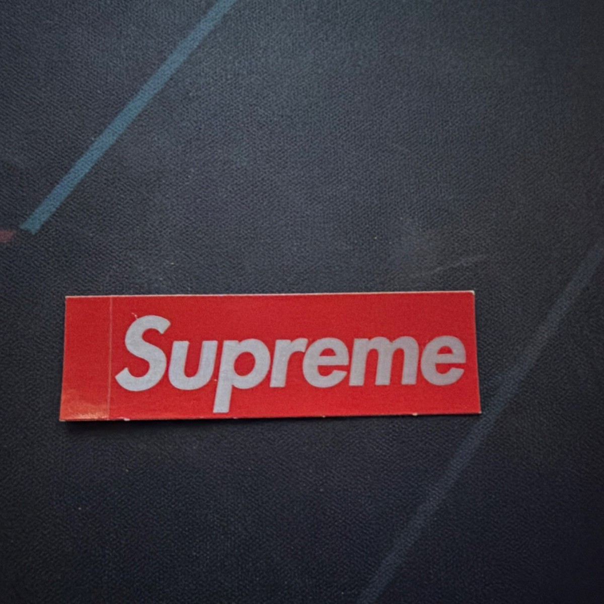 Supreme Olive & Red Mini Box Logo Sticker Set (1997) | eBay
