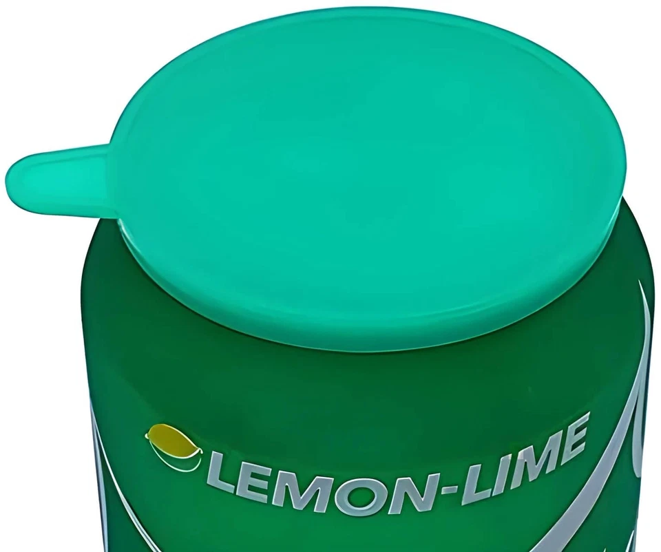 Soda Pop Tops - Paquete de 12 fundas para tapas de latas, surtidas Foto 2 de 4