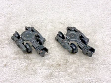 American Flyer Knuckle Coupler Trucks - Small Hole