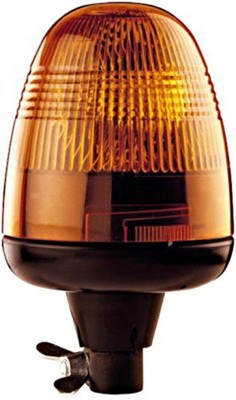 HELLA Rundumkennleuchte schwarz Gummi 24V 2RL006846-011