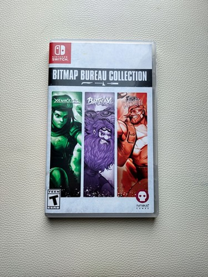 #ad Bitmap Bureau Collection for Nintendo Switch *English Tested* $27.00