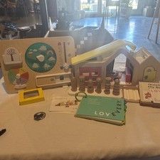 Lovevery The Observer Play Kit 49  51 Months   Modular House, Dolls, Car, Books