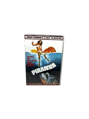 #ad Piranha Special Edition DVD 1978 W Booklet Corman’s Cult Classics $6.50