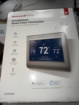 Honeywell Home RTH9585WF1004 Wi-Fi Smart Thermostat