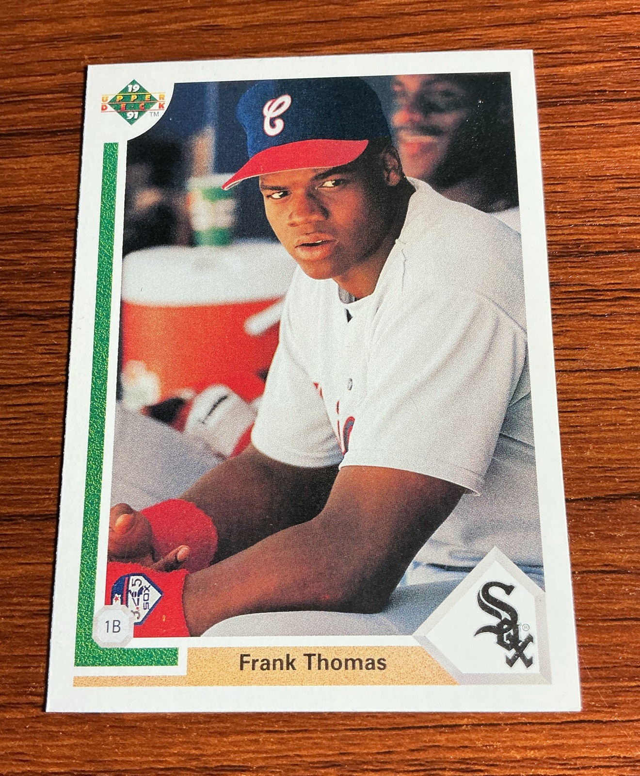 1991 Upper Deck - Frank Thomas #246