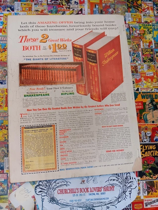 Vintage Cosmopolitan Magazine, September 1965 Foto 4 de 4