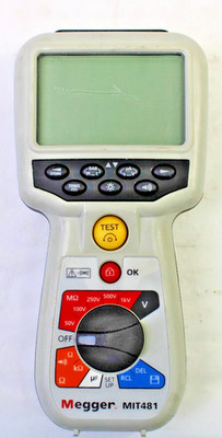 Megger MIT481 Insulation Tester Multimeter Megohmmeter, For Parts/Repair