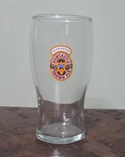 New Castle Brown Ale 20 oz Tulip Beer Glass Goblet UK