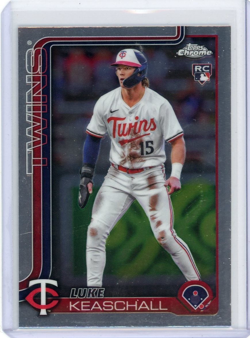 Luke Keaschall 2025 Topps Chrome Update Rookie #USC106