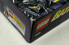 Retired Lego 7886 The Batcycle Harley Quinn&rsquo;s Hammer Truck New In Sealed Box