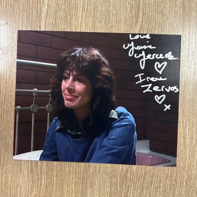 Gefangenenzellenblock H handsigniert 8x10 Maria Mercedes (Irene Zervos)