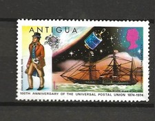 Timbre Antigua oblitéré     ok