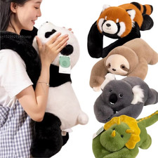 2026 New Realistic Weighted Panda Plush Animals for Anxiety Relief