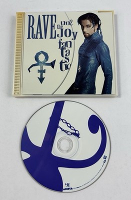 Prince Rave Un2 the Joy Fantastic CD 1999 Arista 07822-14624-2 Sonopress