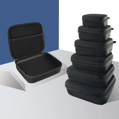 Mehrere Größen EVA Hart Aufbewahrungsbox Reise Reißverschluss Tasche Stoßfest Outdoor Werkzeug Tasche f