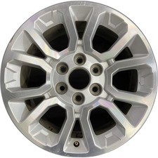 GMC Machined Silver Yukon XL 1500 OEM Wheel 18” 2015-2020 Original Rim 5697