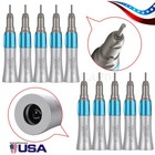 10PCS Dental Straight Low Speed Handpiece E-type Nose cone Fit Prophy Motor USA — photo 6