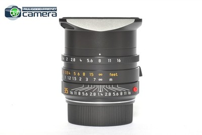Leica Summilux-M 35mm F/1.4 ASPH. FLE Ver.1 6Bit Lens Black 11663