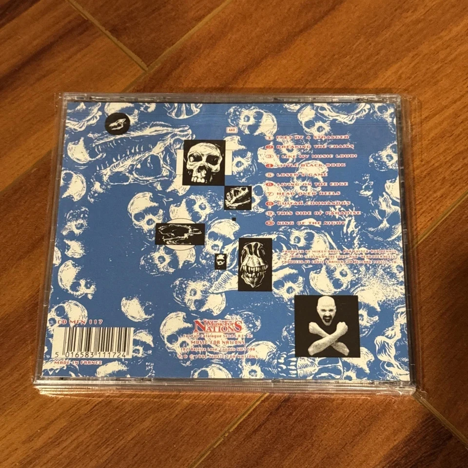 Skull - No Bones About It (cd 1991) RARE Hard Rock W.A.S.P. KISS NELSON Foto 2 de 2