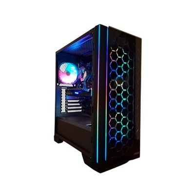 Gaming PC RTX 2080 Super 8GB Intel i7 16GB RAM 500GB SSD Win 11 RGB WLAN