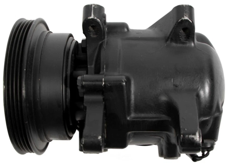 Compresor de aire acondicionado compatible con Nissan Sentra Pulsar NX 1988-1992 CUATRO ESTACIONES Foto 3 de 4