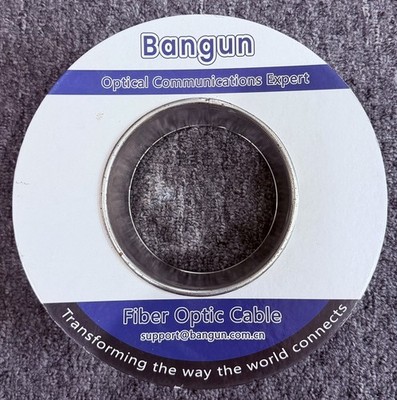 Bangun Fiber Optic Cable Roll Fiber mode: SM-LSZH-G657A2-3.0-100M. NEW