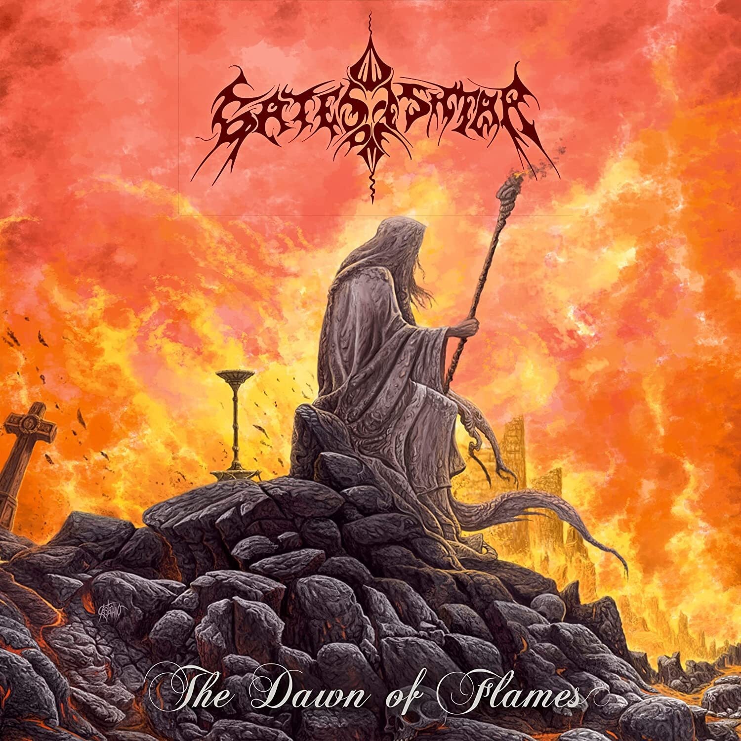 Gates of Ishtar The Dawn of Flames (CD) Album
